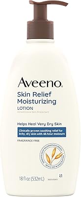 Lotion aveeno sous forme de lotion
