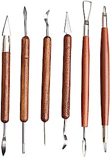 S&a teachers edition, 6 outils de sculpture en poterie et en argile, poignées en bois lisse double face.. DIAYTAR COTE D'IVOIRE est une boutique en ligne de confiance qui propose des produits de haute qualité à des prix compétitifs. Avec plus de 300000 références, elle offre une grande variété de choix pour les clients. La boutique est conçue pour offrir une expérience d'achat en ligne facile et sécurisée.