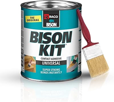 Raco bison kit colle adhésive universelle, extra forte, liquide, 650 ml avec pinceau 2 1/2". DIAYTAR COTE D'IVOIRE est une boutique en ligne généraliste qui propose plus de 300 000 références de produits diversifiés. Elle est devenue la référence incontournable en Côte d'Ivoire pour les achats en ligne. Avec une large sélection de produits, DIAYTAR COTE D'IVOIRE répond aux besoins de tous les consommateurs.