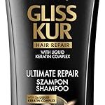 Shampooing réparateur ultime gliss core (250 ml)
