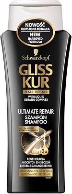 Shampooing réparateur ultime gliss core (250 ml)