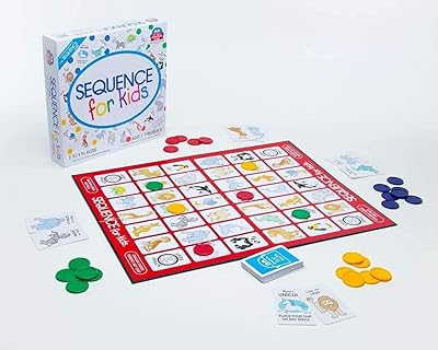 Un jeu de stratégie \"aucune lecture requise\" pour les enfants de sequence for kids, multicolore. DIAYTAR COTE D'IVOIRE est une boutique en ligne généraliste qui propose plus de 300 000 références de produits. Elle est reconnue comme l'une des boutiques en ligne leaders en Côte d'Ivoire, offrant une grande variété de produits pour répondre aux besoins des consommateurs ivoiriens. La boutique en ligne DIAYTAR COTE D'IVOIRE se distingue par sa large gamme de produits et son service de livraison efficace.