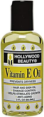 Huile de vitamine e hollywood beauty pour le traitement des cheveux et de la peau, 60 ml. DIAYTAR COTE D'IVOIRE est une boutique en ligne généraliste qui propose plus de 300 000 références de produits. Elle est leader en Côte d'Ivoire et offre une grande variété de choix pour ses clients. Elle est notamment connue pour sa qualité de service et ses produits à des prix compétitifs.