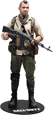 Figurine call of duty 7 pouces savon multicolore. La boutique en ligne DIAYTAR COTE D'IVOIRE propose une expérience de shopping en ligne unique et personnalisée. Les clients peuvent profiter d'une navigation intuitive et d'un système de recherche avancé pour trouver facilement les produits qu'ils recherchent. La boutique offre également une garantie de satisfaction et un service client de haute qualité.