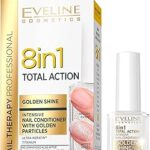 Eveline cosmetics traitement intensif total action pour ongles cassants et fragiles avec perles