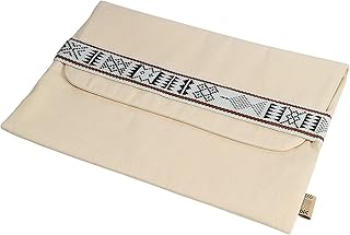 Housse pour ordinateur portable abu dhabi crafts sadu 15 pouces, bleu ciel