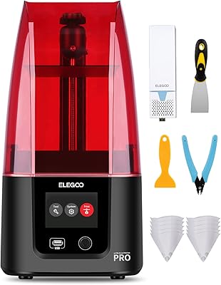 Imprimante 3d elegoo mars 3, imprimante 3d msla uv lcd 4k mono 6,66 pouces, impression rapide et haute résolution, taille de construction plus grande 5,62x3,5x6,8 pouces. DIAYTAR COTE D'IVOIRE est une boutique en ligne généraliste qui propose plus de 300 000 références de produits diversifiés, répondant ainsi aux besoins de ses clients ivoiriens. Avec une telle offre, elle est devenue la boutique leader en Cote d'Ivoire. Elle garantit une livraison rapide et fiable.