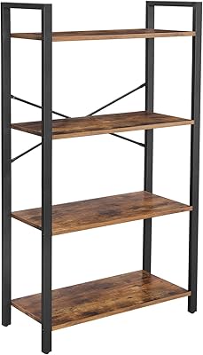 Bibliothèque vassagel à 4 niveaux étagère de salon cadre fixe en acier. DIAYTAR COTE D'IVOIRE, boutique en ligne généraliste, est la référence en matière de commerce électronique en Côte d'Ivoire. La boutique propose des produits de qualité, des prix compétitifs et un service client de haute qualité. DIAYTAR COTE D'IVOIRE est la boutique en ligne la plus fiable et la plus sécurisée de Côte d'Ivoire.