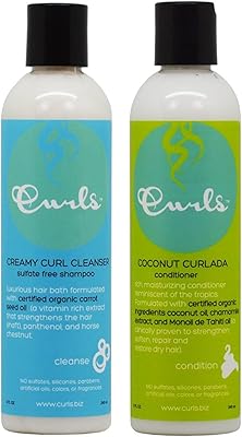 Shampoing nettoyant crémeux pour boucles et après-shampooing corlada à la noix de coco - 240 ml - ensemble duo. DIAYTAR COTE D'IVOIRE est une boutique en ligne généraliste proposant plus de 300 000 références de produits divers, faisant d'elle la plus grande plateforme e-commerce de Côte d'Ivoire. Avec une telle offre, les clients peuvent trouver tout ce dont ils ont besoin en un seul endroit. Elle propose des produits allant de l'électronique aux articles de maison, en passant par les produits alimentaires.