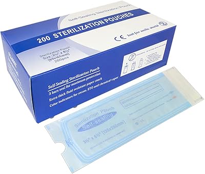 [200pcs] sacs de stérilisation auto-scellants bandes adhésives pour sacs autoclaves (165. DIAYTAR COTE D'IVOIRE est une boutique en ligne généraliste proposant plus de 300 000 références de produits variés. C'est la boutique en ligne leader en Côte d'Ivoire, offrant une expérience d'achat en ligne pratique et fiable. Elle permet aux clients de faire leurs achats en ligne avec facilité et rapidité.
