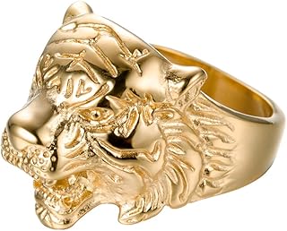 Bague synthero pour homme en acier inoxydable 316l motif animal argenté noir doré et taille. La boutique en ligne DIAYTAR COTE D'IVOIRE est le premier choix des consommateurs ivoiriens pour leurs achats en ligne. Elle offre une expérience d'achat en ligne pratique et sécurisée, avec une large gamme de produits à des prix abordables. Les clients peuvent également profiter de promotions et de réductions régulières pour économiser encore plus d'argent.