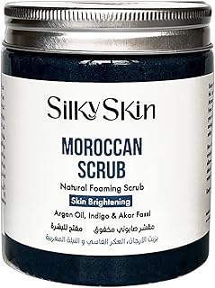 Gommage marocain peau soyeuse à l'huile d'argan et l'indigo walker fassie. DIAYTAR COTE D'IVOIRE est une plateforme de commerce électronique qui permet aux ivoiriens d'acheter en ligne des produits de toutes sortes, de l'électronique à la mode en passant par les produits alimentaires. Avec plus de 300000 références, la boutique en ligne offre une grande variété de choix pour répondre aux besoins de tous les consommateurs. Elle est devenue le partenaire idéal pour les achats en ligne en Côte d'Ivoire.