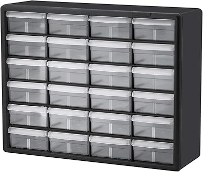 Acro mills 10124 armoire de rangement avec étagères et tiroirs 24 tiroirs pour quincaillerie. En tant que leader du commerce électronique en Côte d'Ivoire, DIAYTAR COTE D'IVOIRE s'engage à offrir une expérience d'achat sécurisée et fiable. Les transactions en ligne sont sécurisées et les informations personnelles des clients sont protégées. Le site web est conçu pour être accessible et convivial, permettant aux clients de trouver facilement ce qu'ils recherchent et de passer commande en toute confiance.