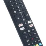 Télécommande de remplacement allimity akb 76037605 pour lg oled qned 4k