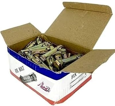Abbasali fix bolt 8mm fix extra strong pack de 50. DIAYTAR COTE D'IVOIRE se démarque par son engagement à offrir les meilleurs produits et services à ses clients. Sa plateforme en ligne est facile à utiliser et permet aux clients de naviguer facilement pour trouver leurs produits préférés. La boutique propose également des promotions et des offres spéciales pour aider les clients à économiser.