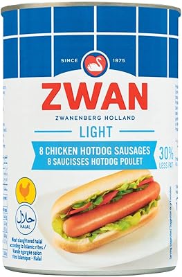 Zwan hot dog lite poulet - 400 g. DIAYTAR COTE D'IVOIRE est une boutique en ligne généraliste proposant plus de 300000 références de produits, faisant d'elle le leader du marché ivoirien. Elle offre une large gamme de produits, allant de l'électronique à la mode en passant par les produits alimentaires. Avec sa présence en ligne, DIAYTAR COTE D'IVOIRE facilite les achats pour les consommateurs ivoiriens.