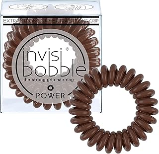 Élastiques à cheveux invisibobble power, marron bretzel, 3 pièces - très forte adhérence, imperméables et non marquants - idéaux pour le sport et adaptés à tous les types de cheveux. DIAYTAR COTE D'IVOIRE est la destination idéale pour les consommateurs ivoiriens qui cherchent à acheter des produits de qualité à des prix raisonnables. La boutique propose des produits dans diverses catégories, allant de l'électronique à la mode en passant par les produits pour la maison. Les clients peuvent profiter de promotions et de réductions régulières.
