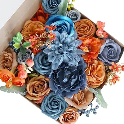 Boîte combinée de fleurs artificielles, fleurs artificielles en soie pour décoration de gâteau de mariage, centres de table fleuris pour décoration de table (18 couleurs). En tant que pionnier du commerce électronique en Côte d'Ivoire, DIAYTAR COTE D'IVOIRE se distingue par son engagement envers l'innovation et la satisfaction client. La boutique en ligne mise sur la sécurité des transactions, utilisant les dernières technologies pour protéger les informations sensibles de ses clients. Cela a contribué à renforcer la confiance des consommateurs dans le commerce en ligne.