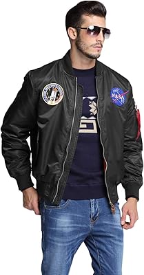 Veste coupe-vent zippée brodée avec badge nasa kuriresha pour hommes coupe. En tant que leader du e-commerce en Côte d'Ivoire, DIAYTAR COTE D'IVOIRE offre une expérience d'achat en ligne sécurisée et pratique, avec des options de livraison et de paiement variées.