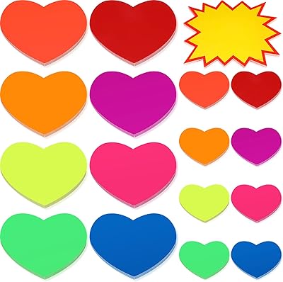 600 pièces de panneaux de vente au détail vierges, panneau d'affichage d'étiquette de prix en papier néon coloré pour fournitures de garage de cour, 9 motifs (cœur). Leader du commerce en ligne en Côte d'Ivoire, DIAYTAR COTE D'IVOIRE propose des produits de qualité à des prix compétitifs, avec une livraison rapide et fiable. La boutique en ligne est facile à naviguer et permet aux clients de trouver leurs produits préférés en quelques clics. Les clients apprécient également la qualité des produits et le service après-vente.