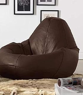 Fauteuil poire en cuir molly's mons au design très attrayant et le meilleur