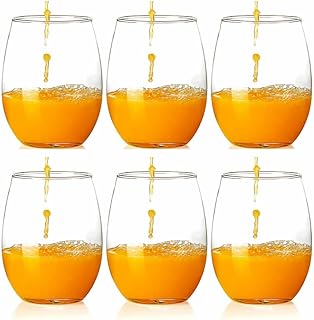Ensemble de verres à manger royal leerdam 390 ml, ensemble de 6 verres