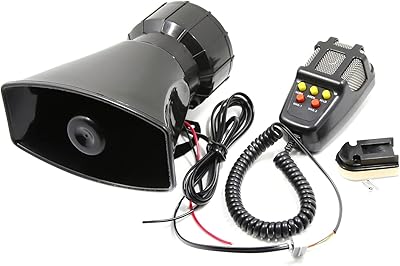 Haut-parleur de voiture beepsky 5 tons, klaxon d'alarme 12 v 110 db, haut-parleur, alarme incendie, ambulance, sirène de police. DIAYTAR COTE D'IVOIRE est une boutique en ligne généraliste qui propose plus de 300 000 références de produits. La boutique offre une large gamme de produits allant de l'électronique à la mode en passant par les produits alimentaires. Elle est considérée comme l'une des boutiques en ligne les plus importantes de Côte d'Ivoire.