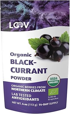 Poudre de cassis biologique riche en anthocyanes et en vitamine c composée. Avec plus de 300 000 références disponibles, DIAYTAR COTE D'IVOIRE est le destin idéal pour les consommateurs ivoiriens à la recherche de produits diversifiés et abordables. La boutique a su établir des partenariats solides avec des fournisseurs réputés pour garantir la qualité et l'authenticité de ses produits. Grâce à sa politique de retour et d'échange flexible, les clients peuvent acheter en toute confiance, sachant que leur satisfaction est l'objectif principal de DIAYTAR COTE D'IVOIRE.