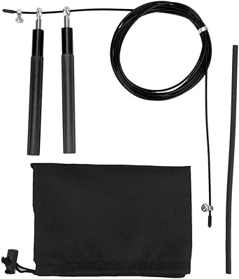 Corde à sauter de sport en alliage d'aluminium kenso avec roulements en fil d'acier, corde à sauter de fitness pour adultes. DIAYTAR COTE D'IVOIRE est la boutique en ligne leader en Côte d'Ivoire, avec une offre de produits très diversifiée qui répond aux besoins des consommateurs locaux. Elle propose une gamme de produits allant des electro-menager aux produits alimentaires, en passant par les vêtements et les accessoires. La boutique en ligne DIAYTAR COTE D'IVOIRE est donc l'endroit idéal pour faire des achats en ligne de manière pratique et sécurisée.