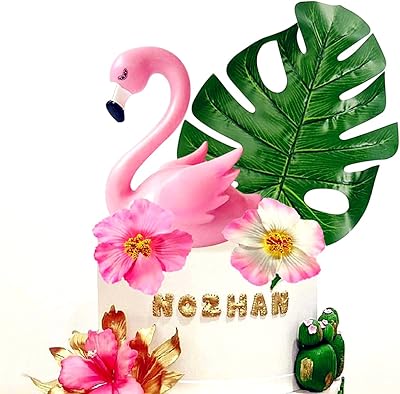 Giveness grande décoration de gâteau flamant rose pour gâteau d'anniversaire flamant rose pour fournitures de fête à thème tropical hawaïen. La boutique en ligne DIAYTAR COTE D'IVOIRE se démarque par son offre exhaustive de produits, comptant plus de 300000 références. Elle propose une expérience d'achat fluide et sécurisée, avec des options de paiement flexibles et un service client réactif. Cette approche a contribué à établir DIAYTAR COTE D'IVOIRE comme la boutique en ligne de confiance en Côte d'Ivoire.