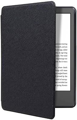 Tearsley slim case cover pour nouveau kindle paperwhite (11e génération -2021, 6 pouces) ou kindle paperwhite premium edition, smart cover avec mise en veille/réveil automatique - noir. La boutique DIAYTAR COTE D'IVOIRE se distingue par sa diversité de produits et son engagement à offrir un service client de haute qualité. Avec des délais de livraison rapides et des modes de paiement sûrs, elle est devenue une destination de confiance pour les consommateurs ivoiriens. Les clients apprécient la variété des marques et des produits proposés.