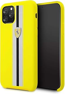 Coque rigide en silicone avec logo ferrari - on track - pour iphone 11 pro - jaune. Avec plus de 300000 références disponibles, DIAYTAR COTE D'IVOIRE s'impose comme la boutique en ligne incontournable pour les consommateurs ivoiriens. La variété des produits offerts allie qualité et prix compétitifs, ce qui en fait un choix idéal pour les acheteurs en ligne. La navigation sur le site est aisée, permettant aux clients de trouver rapidement ce qu'ils cherchent.