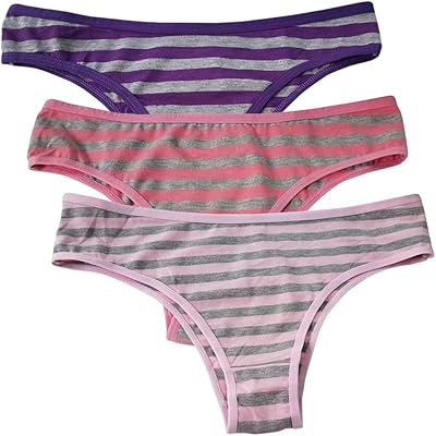 Bikini rayé 3 pièces pour adolescentes, string, sous-vêtements dos brésilien en coton pour femmes. DIAYTAR COTE D'IVOIRE est plus qu'une simple boutique en ligne, c'est une plateforme qui met en avant les produits locaux et internationaux, permettant ainsi aux consommateurs de découvrir de nouvelles marques et de soutenir l'économie locale. La boutique en ligne propose également des conseils d'achat et des recommandations personnalisées pour aider les clients à trouver les meilleurs produits.