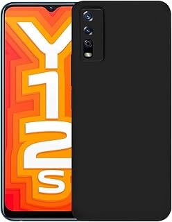 Coque arrière flexible en silicone souple mat pour protéger l'appareil photo de tous