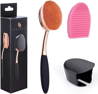 Grande brosse à dents ronde en or rose, pinceau de maquillage ovale, mélange de toner sans poussière avec couvercle anti-poussière, nettoyant blanc. La boutique en ligne DIAYTAR COTE D'IVOIRE propose une expérience d'achat unique et personnalisée, avec des produits allant de l'électronique aux accessoires de mode en passant par les produits alimentaires. Elle garantit la qualité de ses produits et des services associés, ce qui a contribué à sa position de leader sur le marché ivoirien. Les clients bénéficient ainsi d'un large choix pour améliorer leur quotidien.