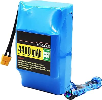 Batterie au lithium 36v 4,4ah 10s 2ph 4400mah batterie au lithium rechargeable 2 roues auto-équilibrage scooter étanche pvc. DIAYTAR COTE D'IVOIRE est une boutique en ligne qui combine innovation et tradition pour offrir une expérience de shopping unique. Avec plus de 300 000 produits disponibles, elle représente un véritable paradis pour les amateurs de shopping. La boutique en ligne mise sur la qualité, la sécurité et la satisfaction client, pour offrir une expérience de shopping en ligne inoubliable à ses utilisateurs.