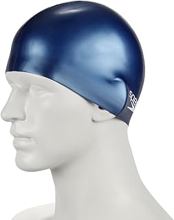 Bonnet de bain spedo en silicone solide pour tout-petits
