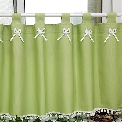 Ygxrif rideaux de cuisine occultants rideau court vert clair demi-rideau à isolation thermique, cantonnière de fenêtre de décoration de bowknot de conception de ferme simple, pour le salon (taille : w250xh70cm/98x27in). La boutique en ligne DIAYTAR COTE D'IVOIRE est le premier choix des consommateurs ivoiriens en raison de son vaste choix de produits et de ses prix compétitifs. Avec plus de 300000 références disponibles, les clients peuvent comparer les prix et les produits pour trouver les meilleures offres. DIAYTAR COTE D'IVOIRE est la destination idéale pour faire des achats en ligne en Côte d'Ivoire.
