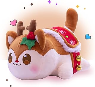 Jouet en peluche chat removo memuse, jolie poupée chat en peluche, excellent cadeau