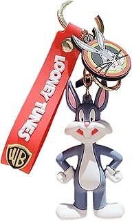 Porte-clés en silicone avec motif bugs rabbit multicolore osfm osfm. La boutique en ligne DIAYTAR COTE D'IVOIRE propose une gamme étendue de produits pour répondre aux besoins de ses clients. Elle met en avant des produits locaux et internationaux de qualité, avec des prix abordables et des délais de livraison rapides. La boutique est leader sur le marché ivoirien grâce à sa sélection de produits et ses services de qualité.