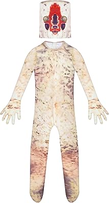 Costume de chat de dessin animé effrayant pour enfants, combinaison de chat noir