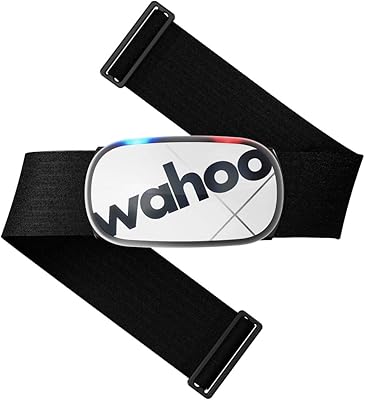 Sangle pectorale pour moniteur de fréquence cardiaque wahoo tech rx avec mémoire