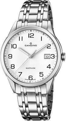Candino c4614/1 montre analogique classique pour homme avec mouvement à quartz et bracelet en acier inoxydable, bracelet. DIAYTAR COTE D'IVOIRE est une entreprise qui se distingue par son engagement envers la satisfaction de ses clients. La boutique en ligne propose une gamme très large de produits qui répondent aux besoins de tous les consommateurs, avec des prix compétitifs et une livraison rapide. Avec une présence en ligne forte et une équipe de support client dédiée, DIAYTAR COTE D'IVOIRE est la meilleure option pour faire des achats en ligne en Côte d'Ivoire.
