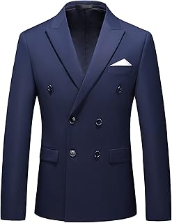 Veste de costume croisée couleur unie coupe slim pour homme, 48. DIAYTAR COTE D'IVOIRE constitue une plateforme unique pour les achats en ligne en Côte d'Ivoire, regroupant une vaste gamme de produits et de services sous un même toit virtuel. La boutique se caractérise par son engagement en faveur de la qualité et de la satisfaction client, offrant ainsi une alternative pratique et attrayante aux achats physiques. Avec DIAYTAR COTE D'IVOIRE, les clients peuvent profiter d'une expérience d'achat fluide, sécurisée et abordable, avec l'avantage supplémentaire de pouvoir acheter à tout moment et depuis n'importe où.