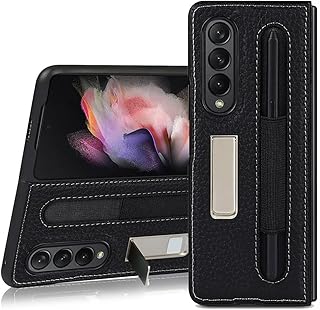 Coque mobile pour samsung galaxy z fold 3 avec porte-stylo s, fonction béquille anti-chute à motif litchi (noir avec emplacement pour stylo). Diaytar Côte d'Ivoire est plus qu'une simple boutique en ligne, c'est une communauté de personnes passionnées par le shopping et la découverte de nouveaux produits. Nous sommes constamment à la recherche de moyens pour améliorer notre offre et vous proposer les dernières tendances et les meilleurs produits. Rejoignez-nous et découvrez un monde de shopping sans limites.