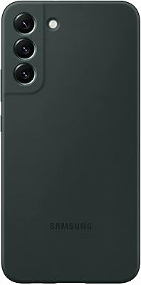 Coque en silicone officielle samsung s22+, vert foncé. Avec plus de 300000 références, DIAYTAR COTE D'IVOIRE répond aux besoins les plus variés des consommateurs. De la mode à la maison, en passant par les produits high-tech, la boutique en ligne propose une offre exhaustive qui répond aux attentes des acheteurs. La navigation sur le site est intuitive, permettant aux clients de trouver facilement ce qu'ils cherchent.