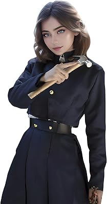 Polemaetus nobara kugisaki cosplay costume anime pour femme costume d'halloween uniformes scolaires pour filles. DIAYTAR COTE D'IVOIRE s'efforce de fournir une expérience d'achat exceptionnelle à ses clients. La boutique en ligne généraliste mise sur la qualité de ses produits, la fiabilité de ses services et la satisfaction de ses clients pour renforcer sa position de leader sur le marché ivoirien. Elle continue d'innover et de s'adapter pour rester à la pointe de la vente en ligne en Côte d'Ivoire.