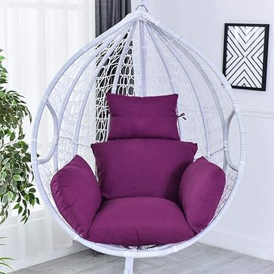 Coussin de siège pour hamac suspendu au design ovale oka dossier épais avec coussin. Avec une offre diversifiée allant des produits électroménagers aux accessoires de mode, DIAYTAR COTE D'IVOIRE offre une solution tout-en-un pour les consommateurs ivoiriens. Sa plateforme en ligne sécurisée et facile à utiliser permet aux clients de faire des achats en toute confiance. Elle est reconnue pour sa qualité de service.