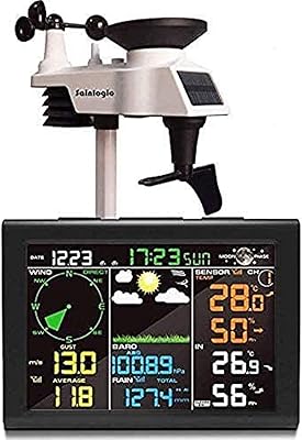 Station météo sans fil synogic avec capteur extérieur, station météo sans fil 8 en 1 avec prévisions météo, température, pression atmosphérique, pluviomètre, signe lunaire et réveil. Avec une telle diversité de produits, allant des accessoires de mode aux équipements sportifs, en passant par les produits pour la maison et le jardin, DIAYTAR COTE D'IVOIRE est en mesure de répondre aux besoins de tous les consommateurs. Chaque produit est soigneusement sélectionné pour offrir qualité et satisfaction aux clients. Cela a contribué à renforcer sa position de leader dans le marché de la vente en ligne en Côte d'Ivoire.