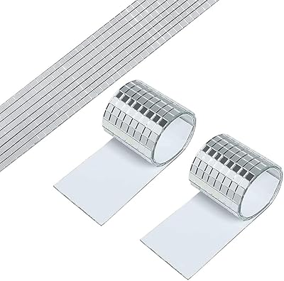 Goodrun 2 rouleaux de carreaux de mosaïque auto-adhésifs 4 x 100 cm, carreaux de miroir carrés en verre, autocollants muraux amovibles, autocollants de mosaïque imperméables pour décoration de boules disco diy - argent. Avec sa plateforme en ligne conviviale et facile à utiliser, DIAYTAR COTE D'IVOIRE offre une expérience d'achat en ligne agréable et pratique. Les clients peuvent naviguer facilement entre les différentes catégories de produits et trouver ce qu'ils recherchent en peu de temps. La boutique en ligne est accessible depuis n'importe quel appareil connecté à Internet, ce qui permet aux clients de faire leurs achats à partir de chez eux ou en déplacement.